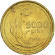 Monnaie, Turquie, 5000 Lira, 1996, TTB, Laiton, KM:1029.1 - Turkey
