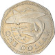 Monnaie, Barbados, Dollar, 1979, Franklin Mint, TB+, Copper-nickel, KM:14.1 - Barbados (Barbuda)