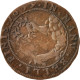 Pays-Bas Espagnols, Jeton, Spanish Netherlands, Philippe IV, 1659, TTB+, Cuivre - Andere & Zonder Classificatie