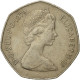 Monnaie, Grande-Bretagne, Elizabeth II, 50 New Pence, 1979, TTB, Copper-nickel - 50 Pence