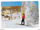 88 Col De La Schlucht Vers Xonrupt Longemer N°0601 Le Téléski Skieur Photo J. Paul Colmar VOIR Flamme De Munster En 1968 - Xonrupt Longemer