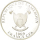 Monnaie, Cameroun, Cross-River-Gorilla, 1000 Francs, 2012, FDC, Argent, KM:58 - Camerun