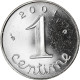 Monnaie, France, Épi, Centime, 2001, Paris, Proof, FDC, Stainless Steel, KM:928 - Prova