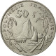 Monnaie, French Polynesia, 50 Francs, 1975, Paris, SUP, Nickel, KM:13 - Polinesia Francesa