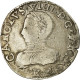 Monnaie, France, Charles IX, Teston, 1563, Bordeaux, TB+, Argent, Sombart:4602 - 1560-1574 Charles IX