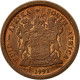 Monnaie, Afrique Du Sud, 2 Cents, 1991, TB, Copper Plated Steel, KM:133 - South Africa