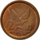 Monnaie, Afrique Du Sud, 2 Cents, 1991, TB, Copper Plated Steel, KM:133 - South Africa