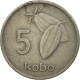 Monnaie, Nigéria, Elizabeth II, 5 Kobo, 1974, TB+, Copper-nickel, KM:9.1 - Nigeria