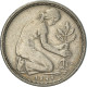 Monnaie, République Fédérale Allemande, 50 Pfennig, 1949, Munich, TTB+ - 50 Pfennig