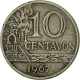 Monnaie, Brésil, 10 Centavos, 1967, TB, Copper-nickel, KM:578.1 - Brazilië