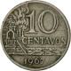 Monnaie, Brésil, 10 Centavos, 1967, TB, Copper-nickel, KM:578.1 - Brazil
