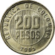 Monnaie, Colombie, 200 Pesos, 2005, SUP, Copper-Nickel-Zinc, KM:287 - Colombia