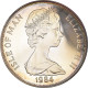 Monnaie, Île De Man, Elizabeth II, Olympic Games, Crown, 1984, Pobjoy Mint - Isle Of Man