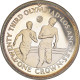 Monnaie, Île De Man, Elizabeth II, Olympic Games, Crown, 1984, Pobjoy Mint - Eiland Man