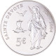 Monaco, 5 Euro, Rainier III - Sainte Dévote, 2004, Paris, BE, FDC, Argent - Monaco