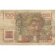 France, 100 Francs, Jeune Paysan, 1947, 1947-11-06, TB, Fayette:28.16, KM:128b - 100 F 1945-1954 ''Jeune Paysan''