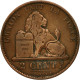 Monnaie, Belgique, Leopold II, 2 Centimes, 1875, TB+, Cuivre, KM:35.1 - 2 Cents
