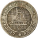 Monnaie, Belgique, Leopold I, 5 Centimes, 1863, TB+, Copper-nickel, KM:21 - 5 Centimes