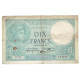 France, 10 Francs, Minerve, 1940, 1940-12-12, TB+, Fayette:07.29, KM:84 - 10 F 1916-1942 ''Minerve''