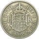 Monnaie, Grande-Bretagne, Elizabeth II, 1/2 Crown, 1961, TB, Cupro-nickel - K. 1/2 Crown