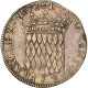 Monaco, Honoré II, Écu, 1652, Monaco, Argent, TTB+, Gadoury:MC30 - 1505-1795 Desde Lucien Ier Hasta Honoré III