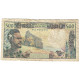 Billet, Tahiti, 500 Francs, 1985, KM:25d, TB - Papeete (French Polynesia 1914-1985)