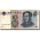 Billet, Chine, 10 Yüan, 1999, 1999, KM:898, TB - Chine