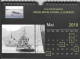 Calendrier - Marine Nationale - Remorqueurs Du Porte Avions Charles De Gaulle - Tamaño Pequeño : 2001-...