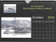 Calendrier - Marine Nationale - Remorqueurs Du Porte Avions Charles De Gaulle - Tamaño Pequeño : 2001-...