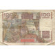 France, 100 Francs, Jeune Paysan, 1951, 1951-11-02, TB+, Fayette:28.30, KM:128d - 100 F 1945-1954 ''Jeune Paysan''