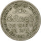 Monnaie, Ceylon, Elizabeth II, Rupee, 1963, TTB, Copper-nickel, KM:133 - Sri Lanka