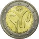 Portugal, 2 Euro, Lusofonia Games, 2009, SUP, Bi-Metallic, KM:786 - Portogallo