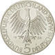Monnaie, République Fédérale Allemande, 5 Mark, 1964, Hamburg, Germany, SPL - 5 Marcos