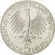 Monnaie, République Fédérale Allemande, 5 Mark, 1964, Hamburg, Germany, SPL - 5 Marchi