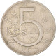 Monnaie, Tchécoslovaquie, 5 Korun, 1973, TTB, Cupro-nickel, KM:60 - Tchécoslovaquie