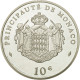 Monaco, Rainier III & Albert, 10 Euro, 2003, MDP, Argent, SPL, Gadoury:MC181 - Monaco