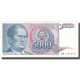 Billet, Yougoslavie, 5000 Dinara, 1985, 1985, KM:93a, SPL+ - Jugoslavia