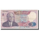 Billet, Tunisie, 1 Dinar, 1983, 1983-11-03, KM:74, TB - Tunisia