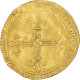 France, Louis XI, Écu D'or Au Soleil, 1461-1483, Tours, Or, TTB, Gadoury:40 - 1461-1483 Louis XI Le Prudent