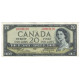 Billet, Canada, 20 Dollars, 1955-1961, KM:80a, SPL - Canada