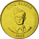 Monnaie, Zaïre, 5 Zaïres, 1987, TTB, Laiton, KM:14 - Zaire (1971-97)