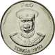 Monnaie, Tonga, King Taufa'ahau Tupou IV, 20 Seniti, 2002, SPL, Nickel Plated - Tonga