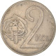 Monnaie, Tchécoslovaquie, 2 Koruny, 1973, TTB+, Cupro-nickel, KM:75 - Tchécoslovaquie