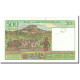 Billet, Madagascar, 500 Francs = 100 Ariary, 1994-1995, Undated (1994), KM:75a - Madagascar