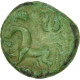 Monnaie, Ambiens, Bronze, TTB, Bronze, Delestrée:358 - Celtic