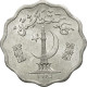 Monnaie, Pakistan, 10 Paisa, 1974, SUP, Aluminium, KM:36 - Pakistán