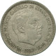 Monnaie, Espagne, Caudillo And Regent, 50 Pesetas, 1958, TTB, Copper-nickel - 50 Peseta