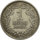 Monnaie, Allemagne, République De Weimar, Mark, 1925, Berlin, TB+, Argent - 1 Marco & 1 Reichsmark