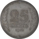 Monnaie, Pays-Bas, Wilhelmina I, 25 Cents, 1941, TB, Zinc, KM:174 - 25 Centavos