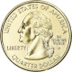 Monnaie, États-Unis, Massachusetts, Quarter, 2000, U.S. Mint, Denver, Golden - 1999-2009: State Quarters